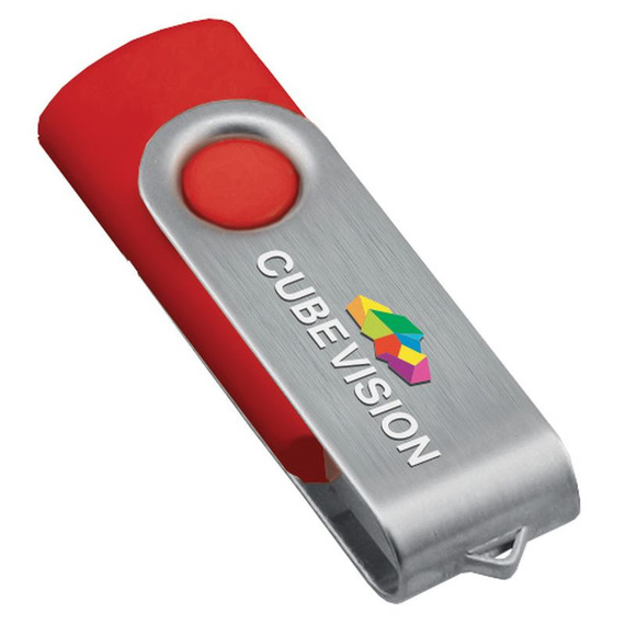 Clés USB publicitaire express Twister