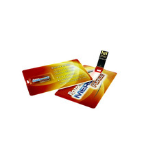 Clé USB publicitaire Express Card 3.0