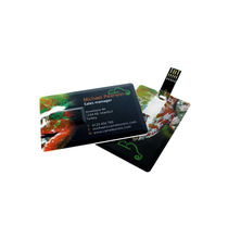 Clé USB publicitaire Express Card 3.0