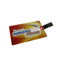 Clé USB publicitaire Express Card 3.0