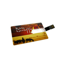 Clé USB publicitaire Express Card 3.0