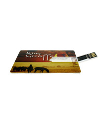 Clé USB publicitaire Express Card 3.0