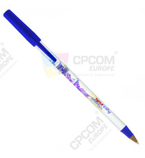 Stylo bille publicitaire BIC Round Stic Digital