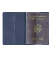 Pochette passeport publicitaire