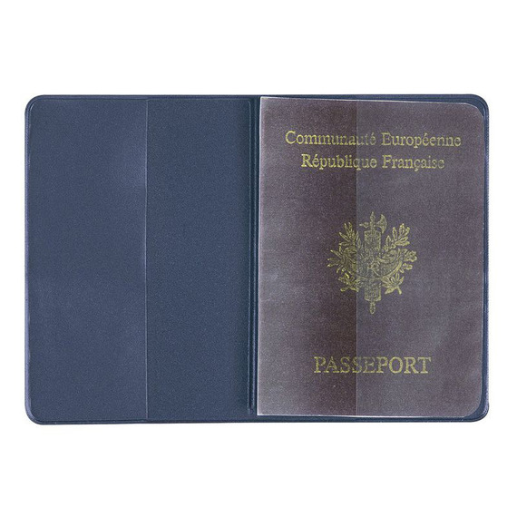 Pochette passeport publicitaire