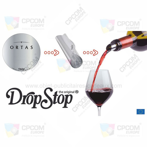 Drop stop publicitaire