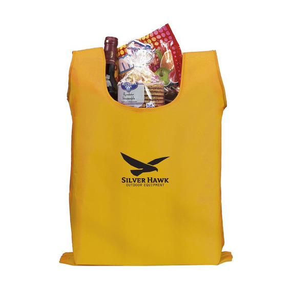 Sac shopping pliable publicitaire Shop Easy