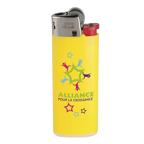 Briquet publicitaire personnalisé express BIC J25