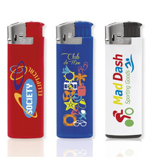 Briquet publicitaire express BIC Chrome Hood J38