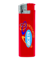 Briquet publicitaire express BIC Chrome Hood J38