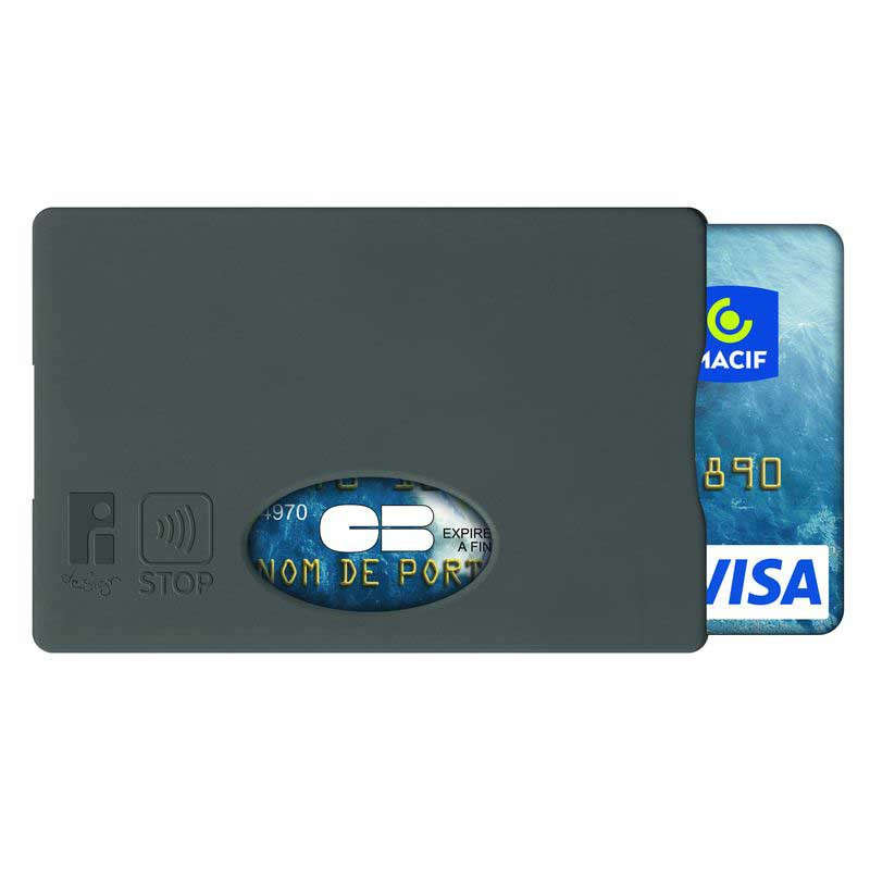 Badge Rfid CMP Etui Protu00e8ge Carte Anti-piratage HT1091 Pas