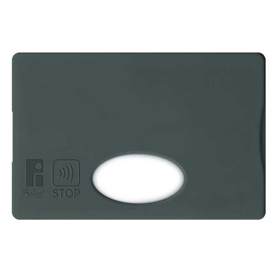 Porte-carte Anti-piratage RFID En Aluminium - Protection Pour Carte Bancaire, Bleu, Neuf Avec étiquettes