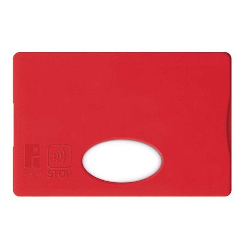 Porte-carte Anti-piratage RFID - Aluminium, Bleu, Neuf Avec étiquettes, Unisexe