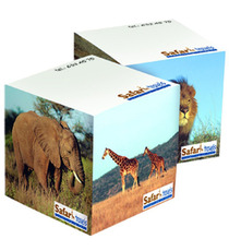 Bloc Post-it® publicitaire Cube