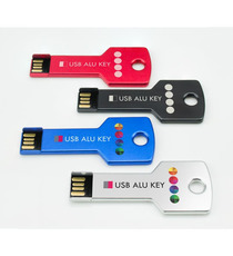 Clé USB personnalisée express Alu Key