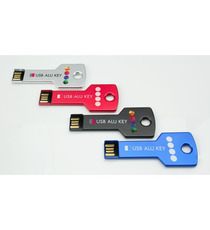 Clé USB personnalisée express Alu Key