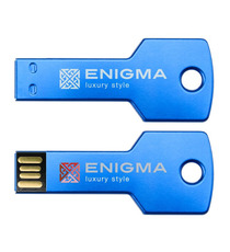 Clé USB personnalisée express Alu Key