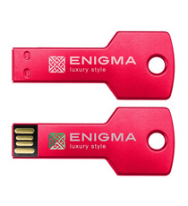 Clé USB personnalisée express Alu Key