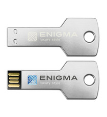 Clé USB personnalisée express Alu Key