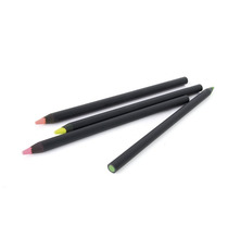 Surligneur publicitaire fluo bois black 17.6 cm