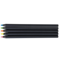 Surligneur publicitaire fluo bois black 17.6 cm