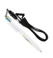 Stylo publicitaire BIC 4 couleurs fashion