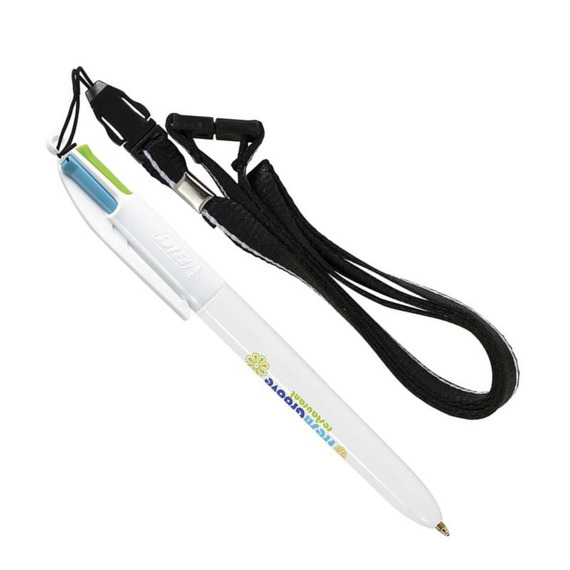 Stylo publicitaire BIC 4 couleurs fashion