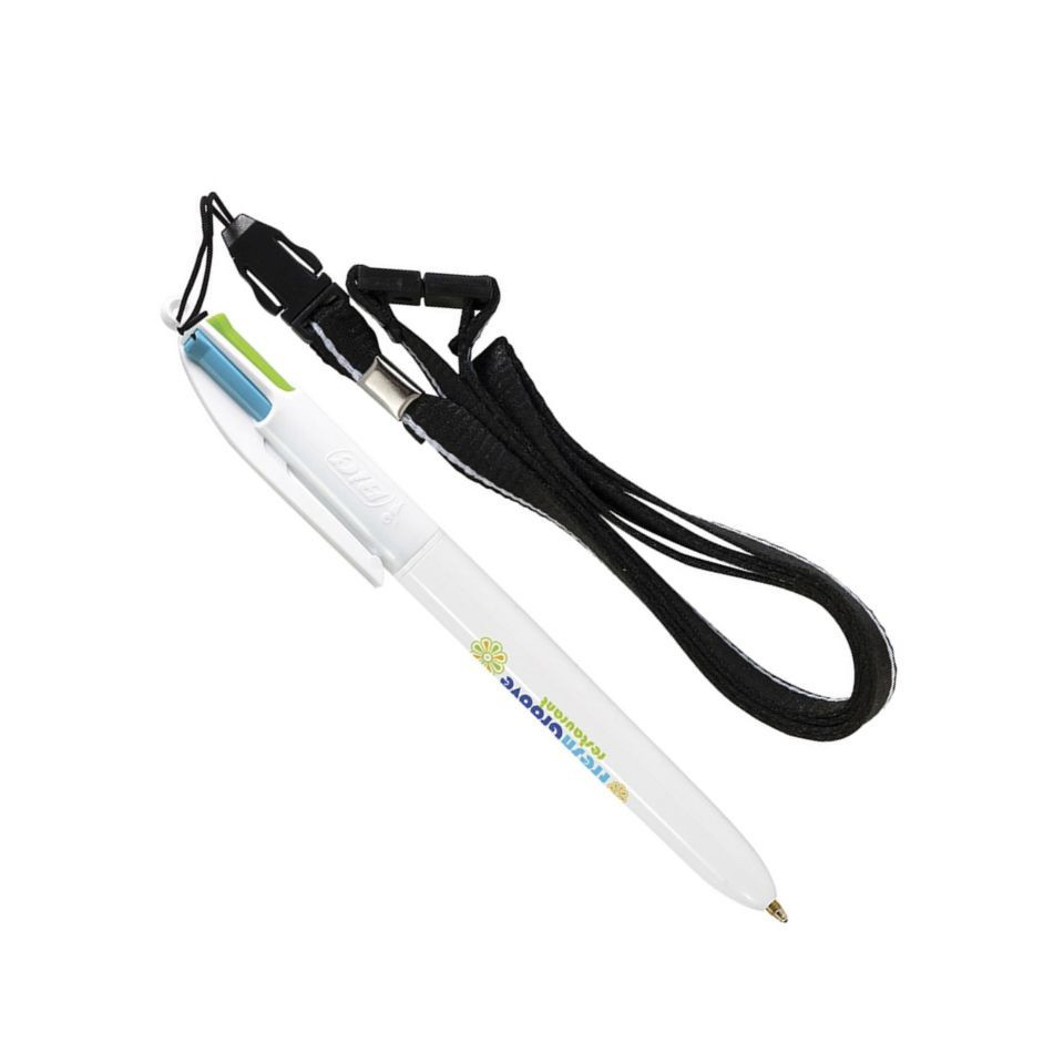 Stylo publicitaire BIC 4 couleurs fashion