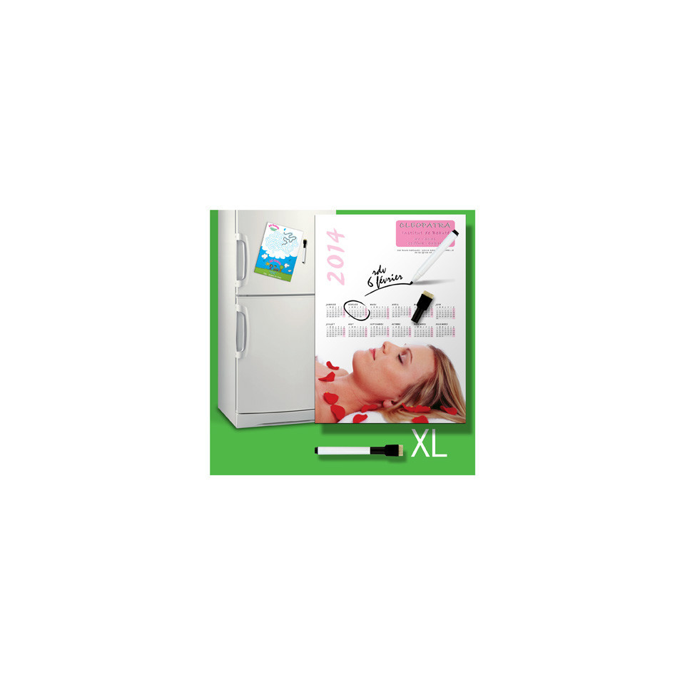 Tableau magnétique publicitaire XL