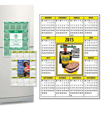 Magnet calendrier personnalisé express