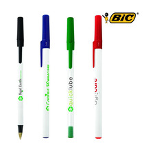 Stylo publicitaire personnalisé Recyclé Round Stic de BIC