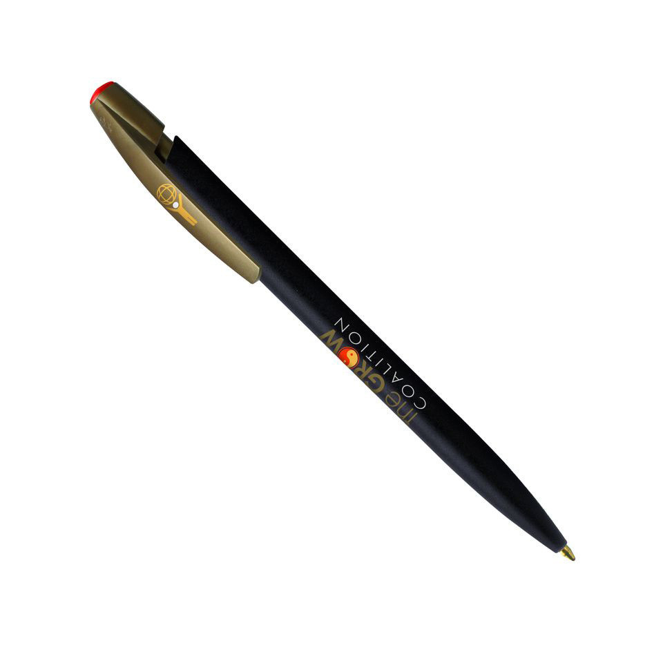 Stylo publicitaire personnalisé Recyclé Media Clic de BIC