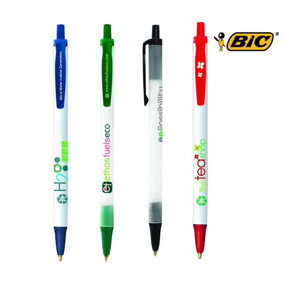 Stylo publicitaire personnalisé Recyclé Clic Stic de BIC