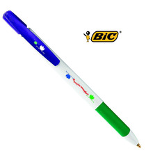 Stylo publicitaire personnalisé Recyclé Media Clic Grip BIC