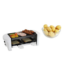 Appareil publicitaire à raclette 2 personnes