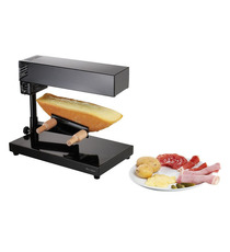 Appareil publicitaire à raclette traditionnel