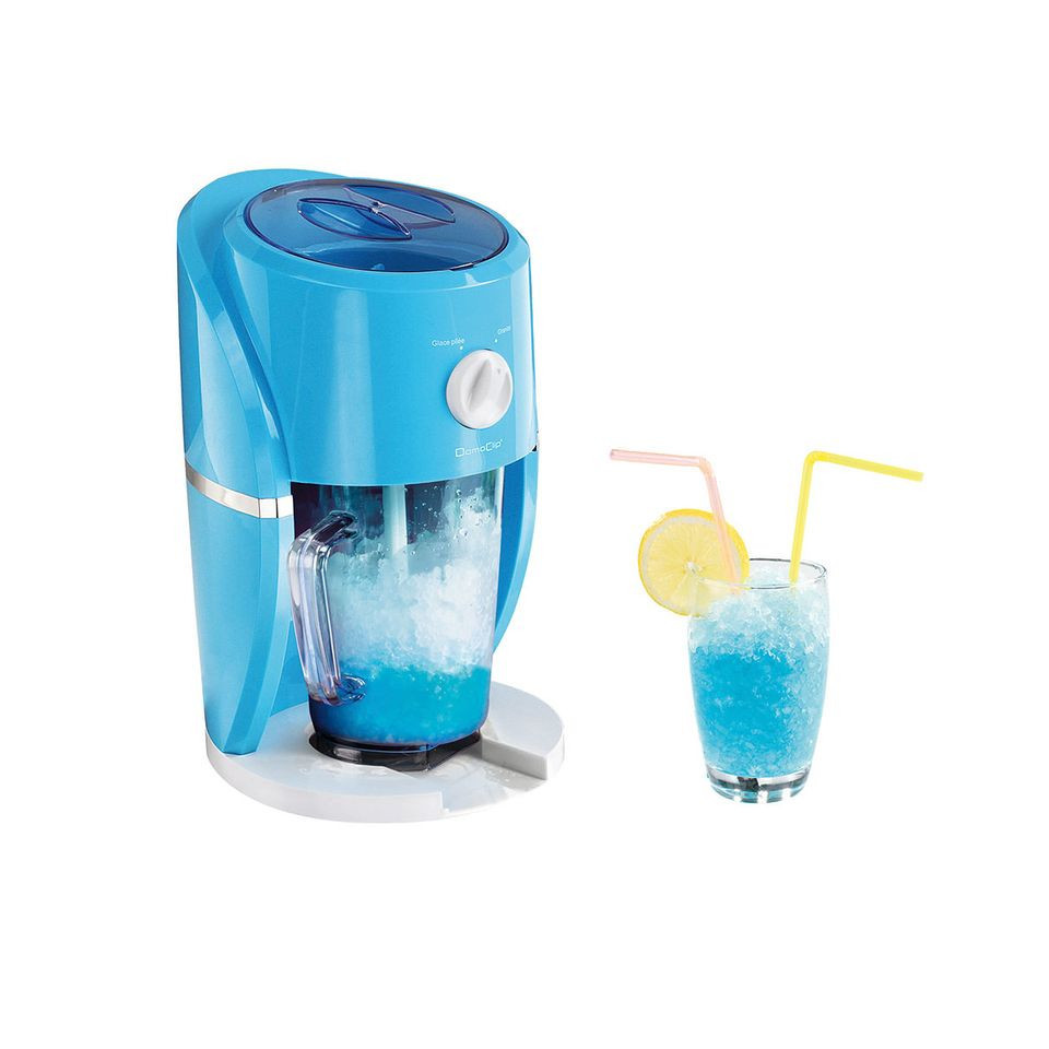 Appareil publicitaire 2 en 1 granités et glace pilée