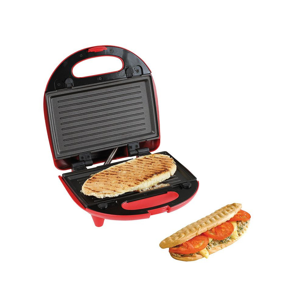 Appareil publicitaire croque-monsieur gril gaufres