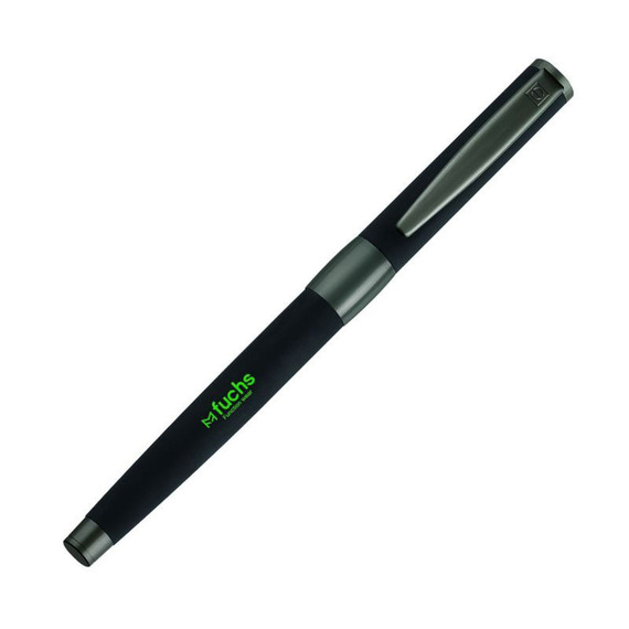 Stylo publicitaire personnalisable roller Image Black