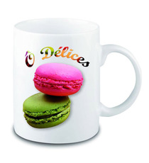 Mug publicitaire personnalisé en couleurs photo PICS ONE