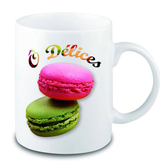 Mug publicitaire personnalisé en couleurs photo PICS ONE