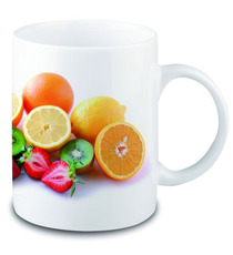 Mug publicitaire personnalisé en couleurs photo PICS ONE