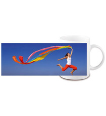 Mug publicitaire personnalisé en couleurs photo PICS ONE