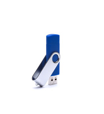 Clé USB personnalisable rotative double prise on the go