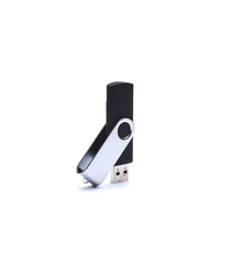 Clé USB personnalisable rotative double prise on the go