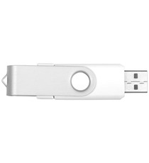 Clé USB personnalisable rotative double prise on the go