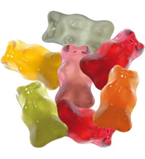 Bonbons publicitaires ours d'or HARIBO