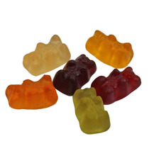 Bonbons publicitaires mini ours d'or avec jus de fruit HARIBO