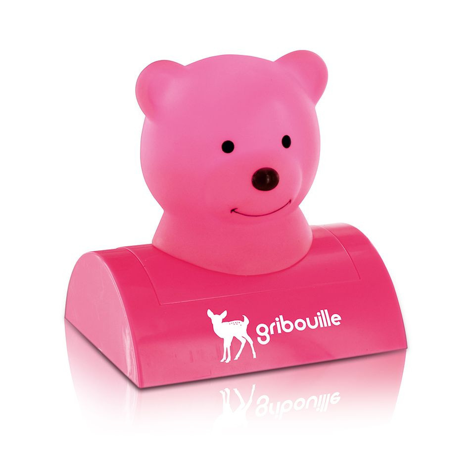 Veilleuse publicitaire ourson ou hibou