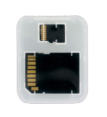 Carte micro SD personnalisée 16 Go avec adaptateur